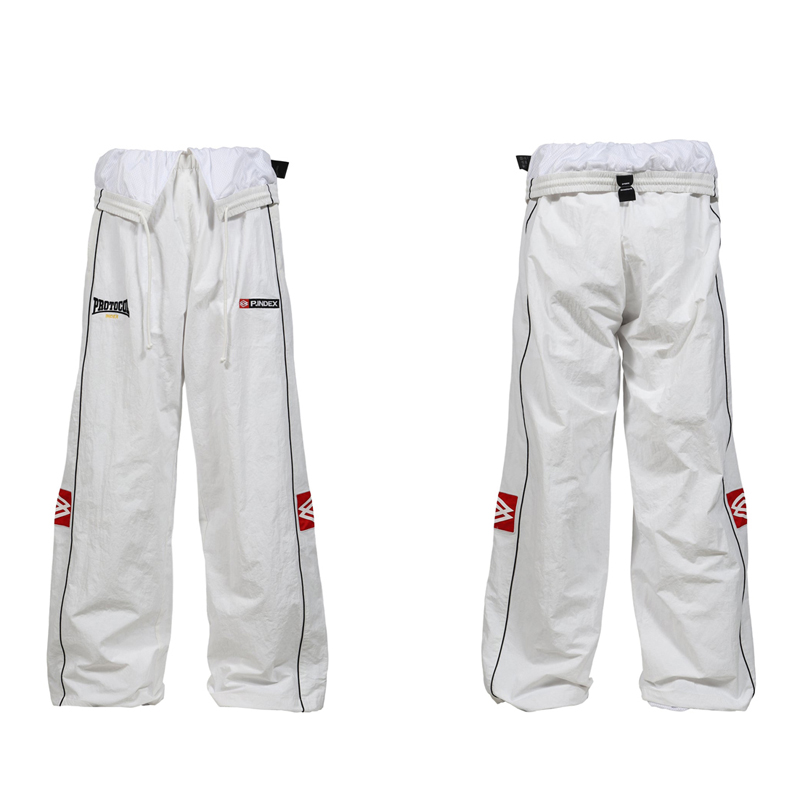 Streetwear High End Brand - แบรนด์สตรีทแวร์ระดับไฮเอนด์ใหม่ กางเกงกีฬา PROTOCOL สำหรับผู้ชายและผู้หญิง สไตล์ลำลองแบบอเมริกัน มีสินค้าพร้อมส่ง