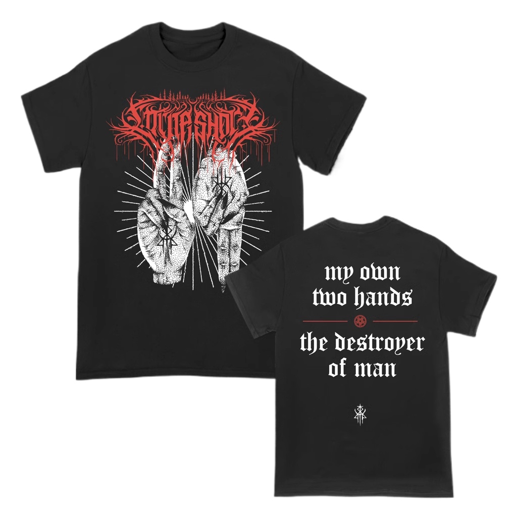 Streetwear Brand Top - เสื้อยืดสตรีทแวร์ Lorna Dead Core Rock Band