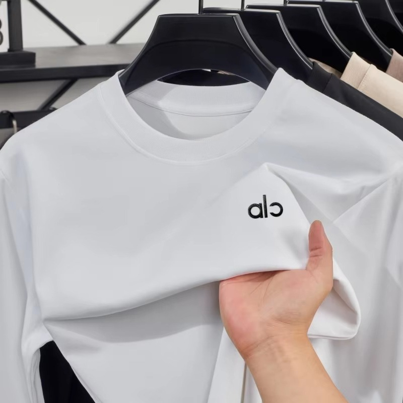 Streetwear High End Brand - สีขาวระดับไฮเอนด์กีฬาไลฟ์สไตล์แบรนด์เสื้อยืดผ้าฝ้ายกราฟิก TEE ผู้ชายผู้หญิงฤดูร้อนสตรีทแวร์