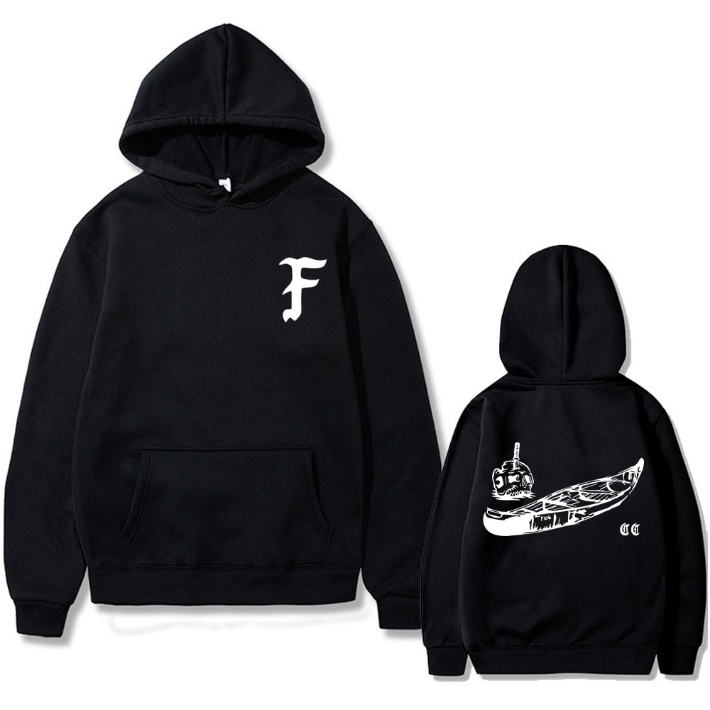 Streetwear Outfit Brand - เสื้อฮู้ดดี้โอเวอร์ไซส์ลายกราฟิกแบรนด์หรู รุ่นลิมิเต็ด 2026 สำหรับผู้ชายและผู้หญิง เนื้อผ้านุ่ม สไตล์สตรีทแวร์