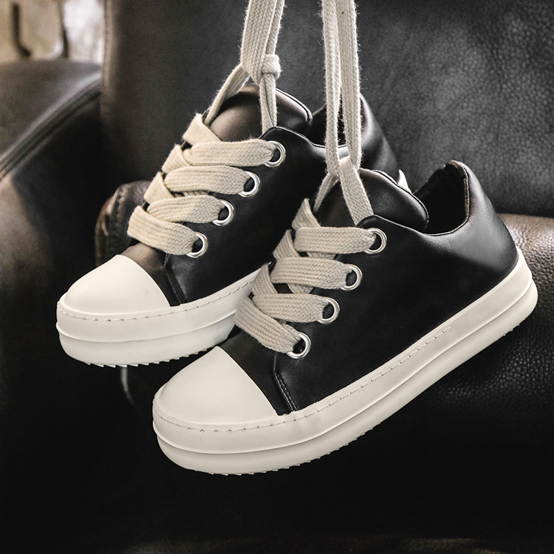 Streetwear Brand Shoes - รองเท้าผู้ชายรองเท้าผ้าใบลำลองแฟชั่นสตรีทสเก็ตบอร์ดรองเท้าแบนรองเท้าผู้ชายแบรนด์รองเท้าวิ่งกีฬากลางแจ้งรองเท้าเทนนิสสำหรับชาย