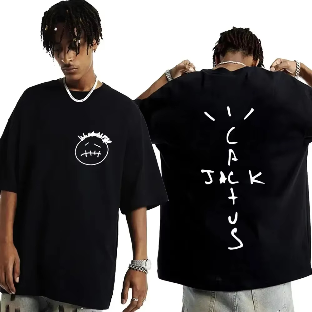 Cactus Jack Tee - เสื้อยืดแฟชั่นสำหรับแฟนๆ ของขวัญให้คุณแม่ เสื้อยืด I Can Fly