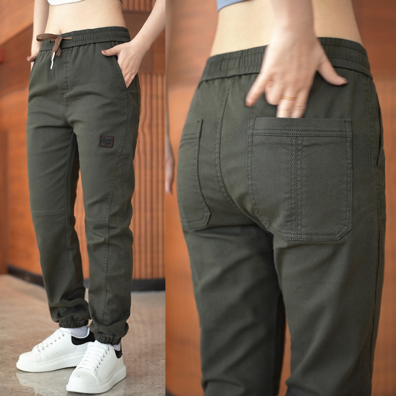 Streetwear Brand For Men - Slimยืดแฟชั่นสบายๆกางเกงผู้ชายฤดูใบไม้ผลิใหม่Streetwear Skinnyชายผ้านุ่มBreathableผ้าอินเทรนด์กางเกงแบรนด์เสื้อผ้า