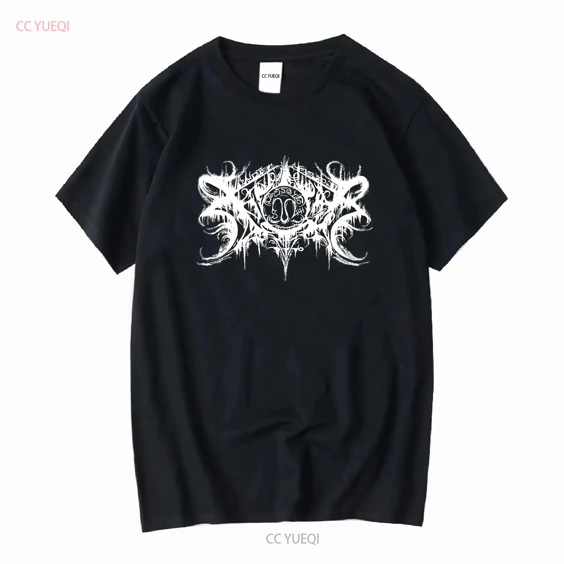 Streetwear Brand For Men - XASTHUR ยี่ห้อใหม่ T เสื้อโลหะสีดํา Melodic Death
