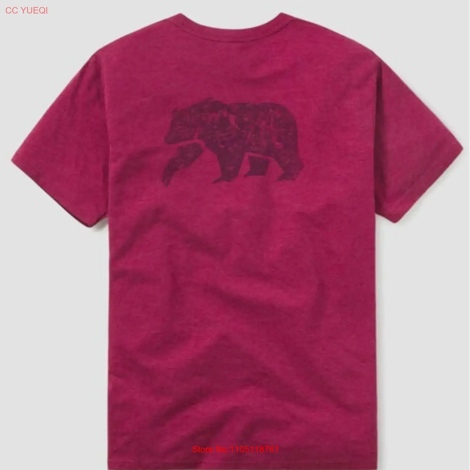 Streetwear Brand Red Logo - เสื้อยืด The Normal Brand Classic ลายหมี