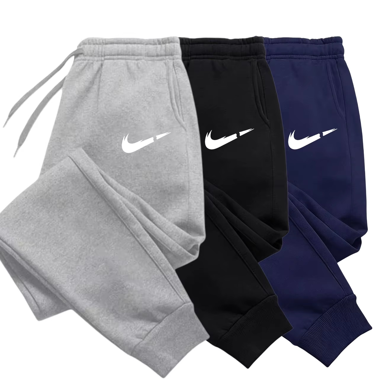 Streetwear Brand Joggers - วินเทจ 2026 ฤดูหนาวแบรนด์หรูบุรุษสตรีกางเกงจ็อกเกอร์ฟิตเนสกางเกงวอร์มกางเกงกางเกงขนแกะลำลอง ยูนิเซ็กส์ ชุดกีฬา
