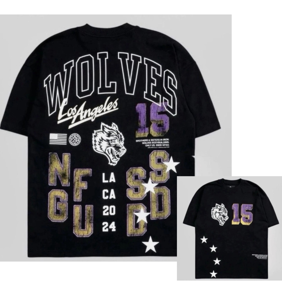 Streetwear Brand La - เสื้อยืดแบรนด์ City of Angels LA Limited