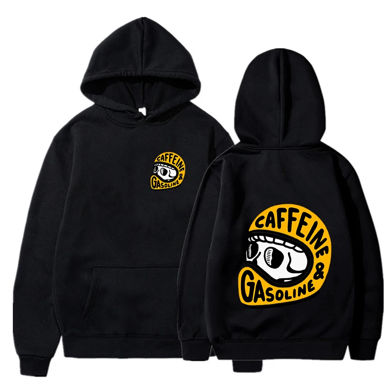 Streetwear Outfit Brand - เสื้อฮู้ดดี้โอเวอร์ไซส์ลายกราฟิกแบรนด์หรู รุ่นฮิตปี 2026 สำหรับผู้ชายและผู้หญิง เนื้อผ้านุ่ม สไตล์สตรีทแวร์
