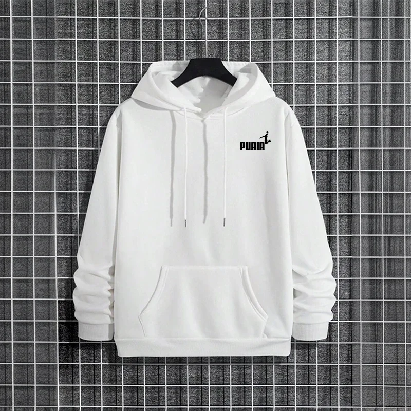 Streetwear Outfit Brand - เสื้อฮู้ดดี้โอเวอร์ไซส์ลายกราฟิกแบรนด์หรู รุ่นลิมิเต็ด 2026 สำหรับผู้ชายและผู้หญิง เนื้อผ้านุ่ม สไตล์สตรีทแวร์