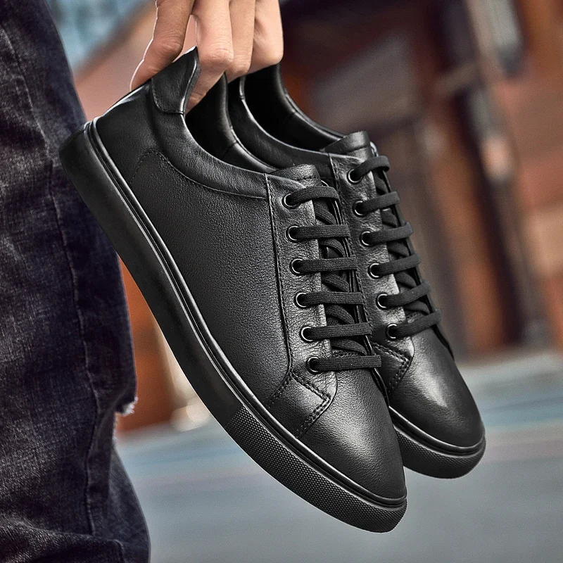ผู้ชายแฟชั่นแบรนด์รองเท้าหนังแ - Streetwear Brand Shoes บทวิจารณ์และราคา