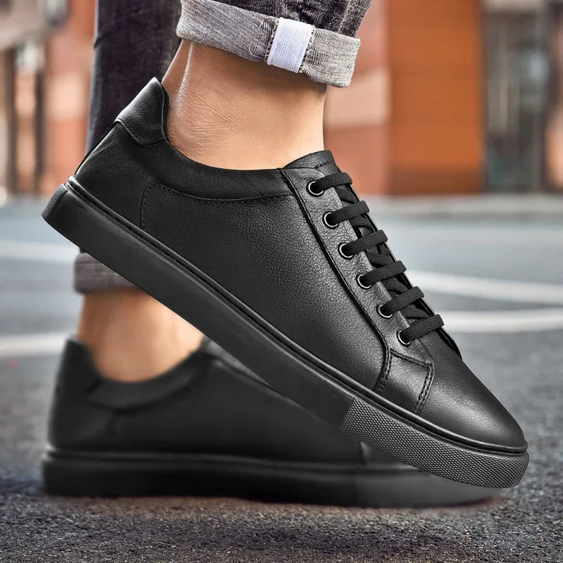 ผู้ชายแฟชั่นแบรนด์รองเท้าหนังแ - Streetwear Brand Shoes บทวิจารณ์และราคา