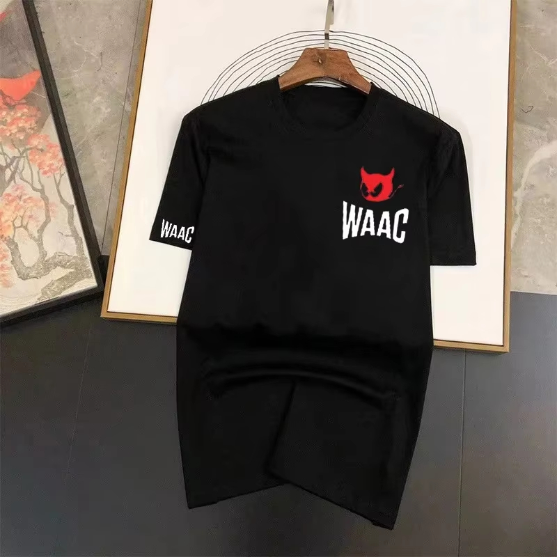 เสื้อยืดแบรนด์ดังลายกราฟิกสีแด - Streetwear Brand Red Logo บทวิจารณ์และราคา