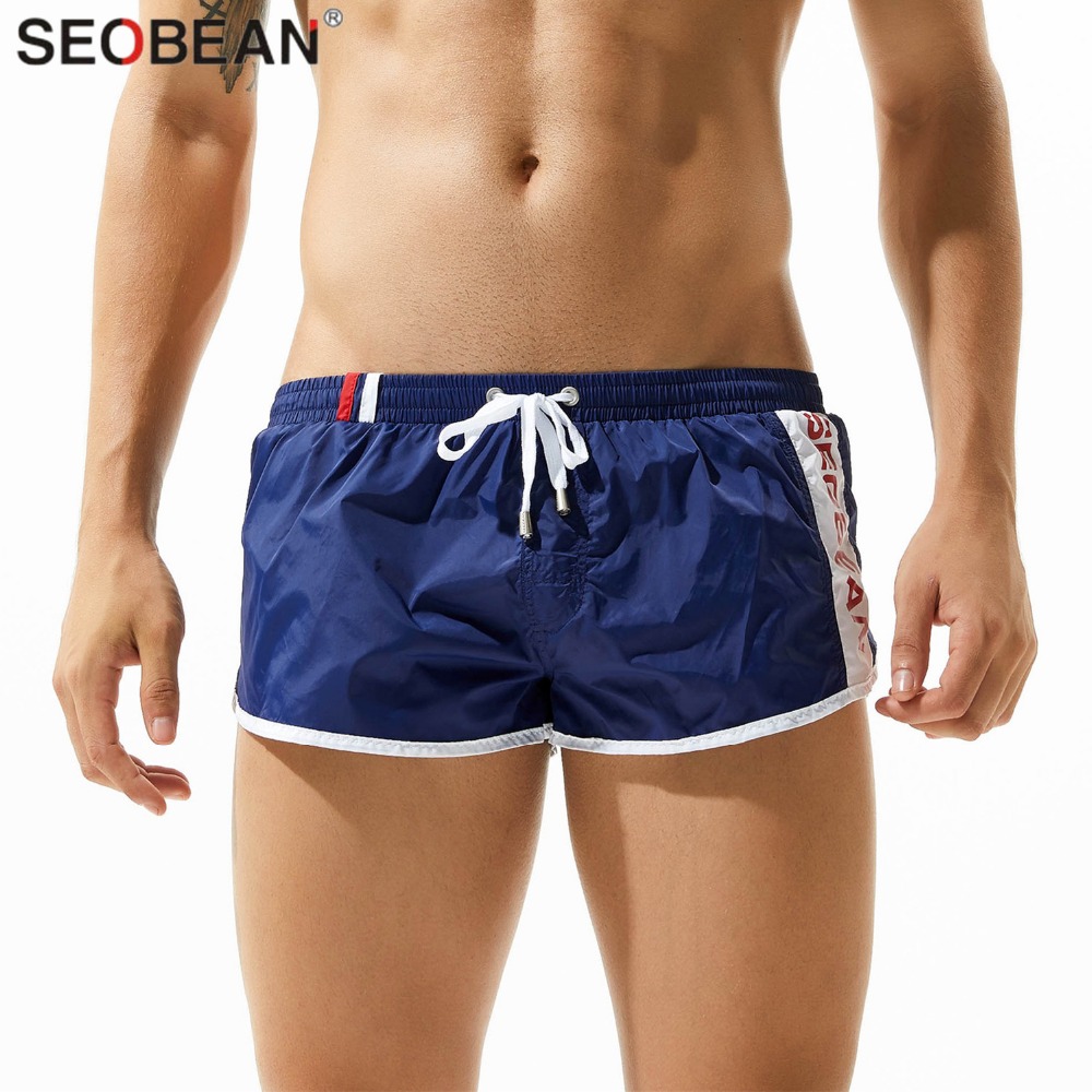 SEOBEAN กางเกงขาสั้นบุรุษ เบอร - Streetwear Brand Joggers บทวิจารณ์และราคา