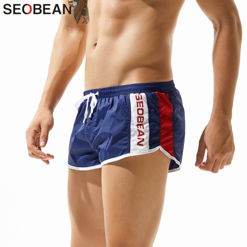 SEOBEAN กางเกงขาสั้นบุรุษ เบอร - Streetwear Brand Joggers บทวิจารณ์และราคา
