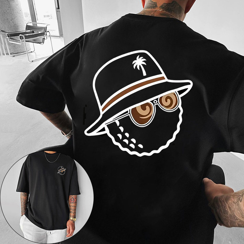 เสื้อยืดกราฟิกสุดเทรนดี้แบบยูน - Streetwear Brand For Men บทวิจารณ์และราคา