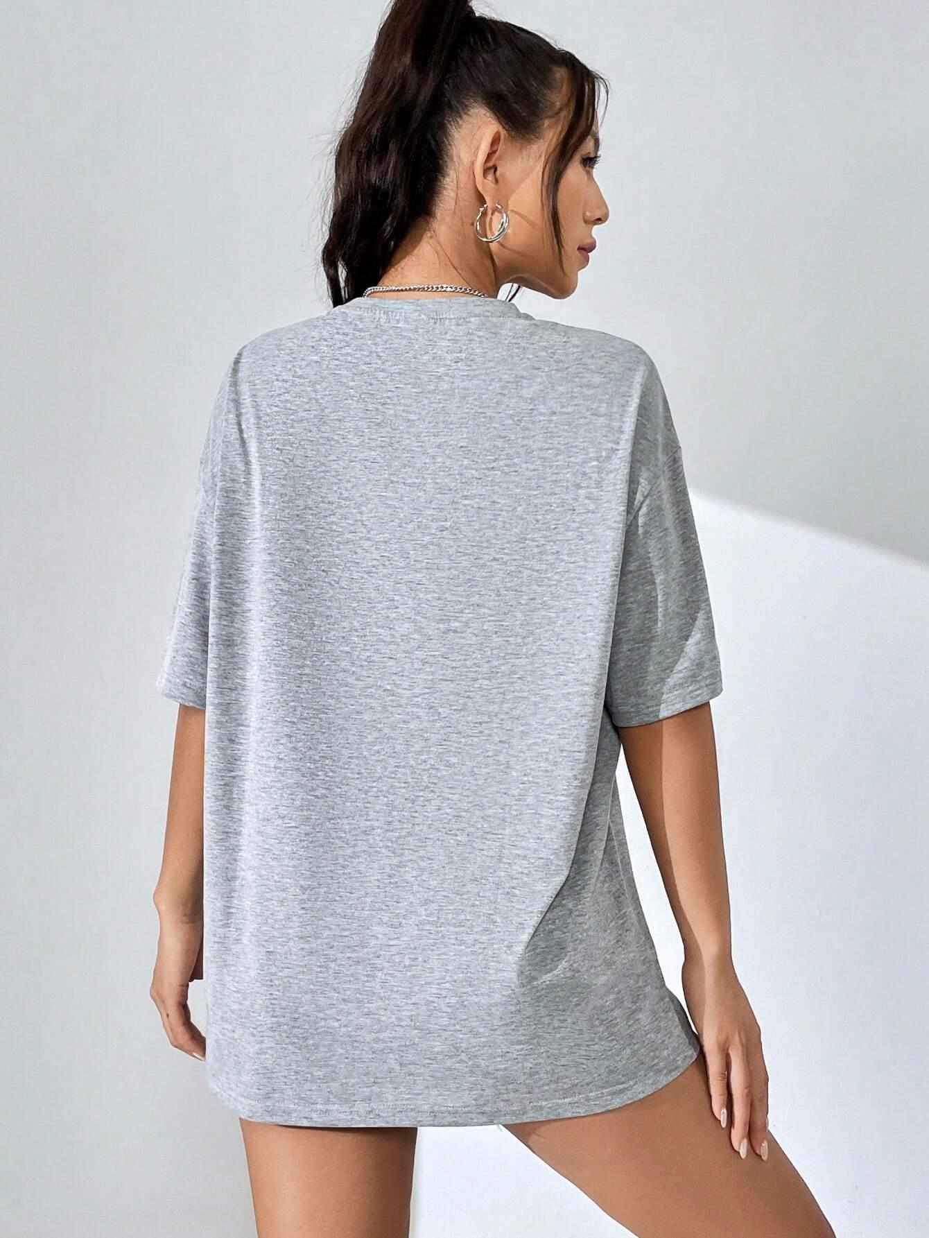 Malibu Beach Letter พิมพ์ผู้หญ - Streetwear Brand Top บทวิจารณ์และราคา