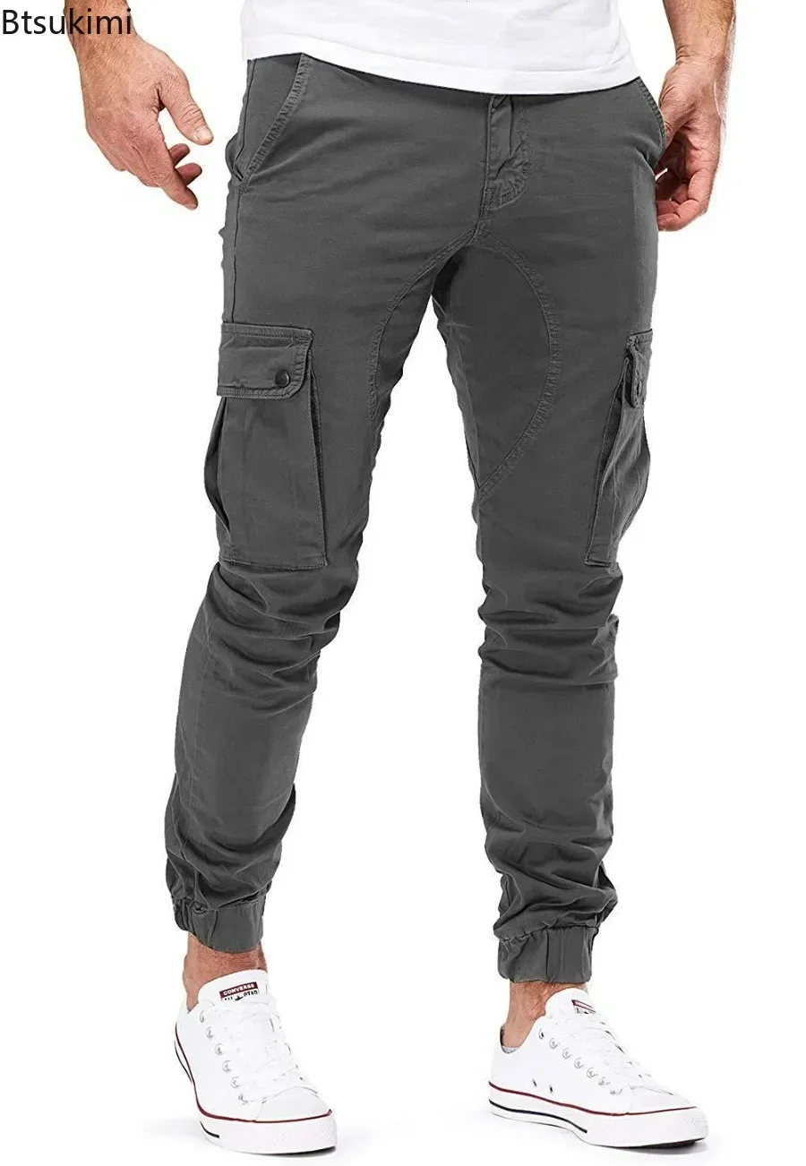 กางเกงคาร์โก้สตรีทแวร์ผู้ชายปี - Streetwear Brand Joggers บทวิจารณ์และราคา