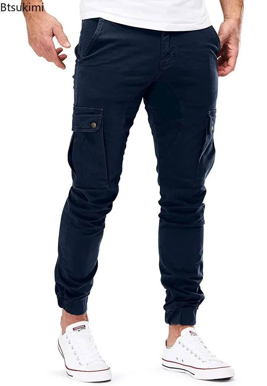กางเกงคาร์โก้สตรีทแวร์ผู้ชายปี - Streetwear Brand Joggers บทวิจารณ์และราคา