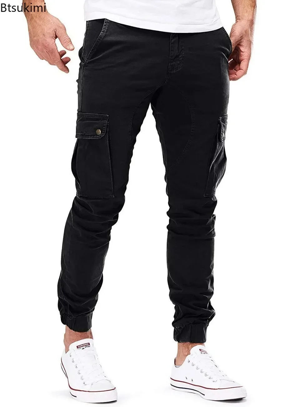 กางเกงคาร์โก้สตรีทแวร์ผู้ชายปี - Streetwear Brand Joggers บทวิจารณ์และราคา