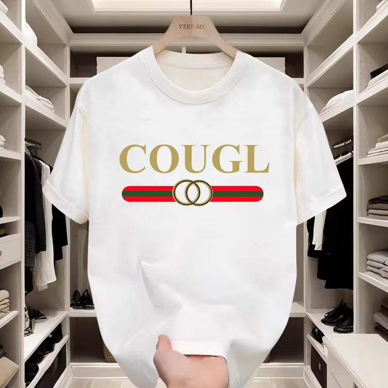 เสื้อยืดพิมพ์ลายแบรนด์แฟชั่นสำ - Streetwear Brand Top บทวิจารณ์และราคา
