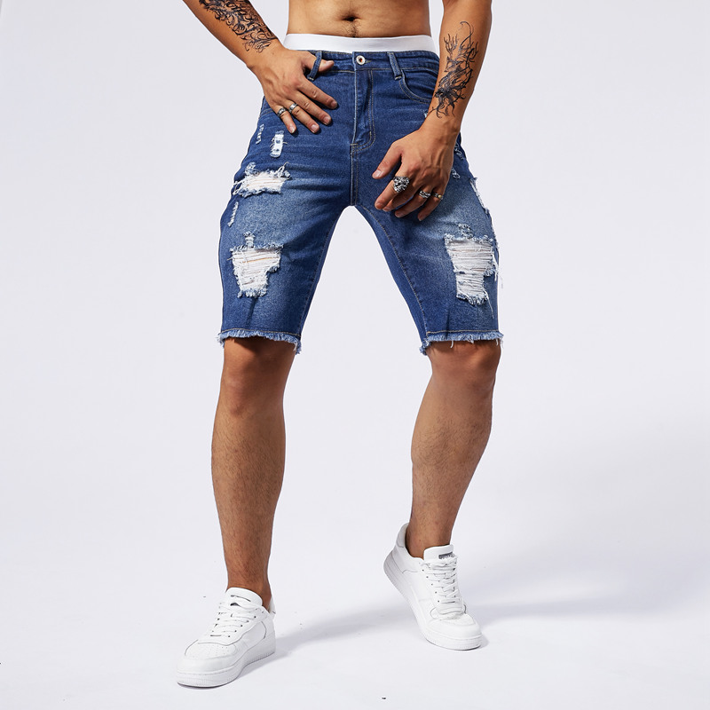 2025 ฤดูร้อนใหม่ผู้ชาย Ripped  - Streetwear Brand For Men บทวิจารณ์และราคา