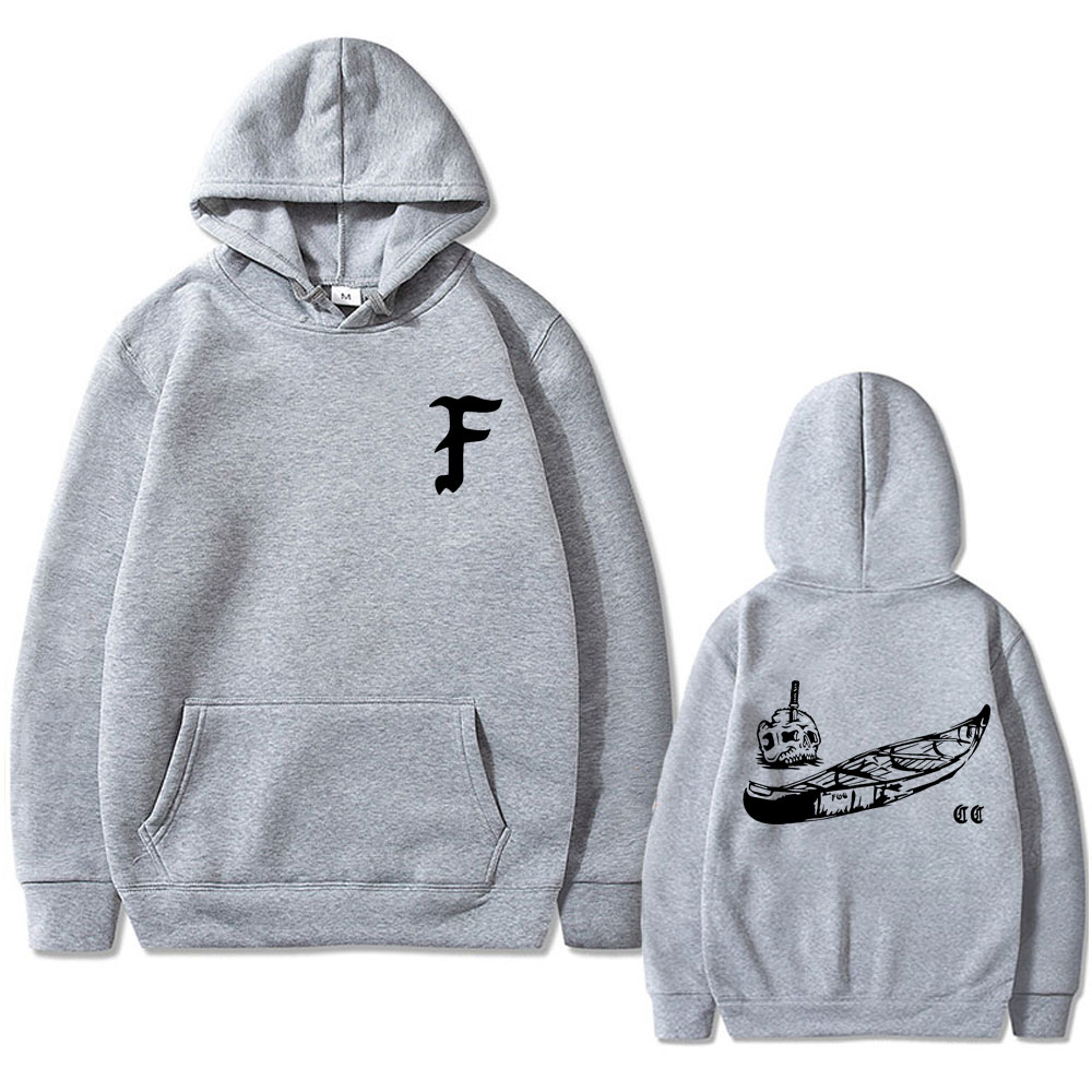 เสื้อฮู้ดดี้โอเวอร์ไซส์ลายกราฟ - Streetwear Outfit Brand บทวิจารณ์และราคา