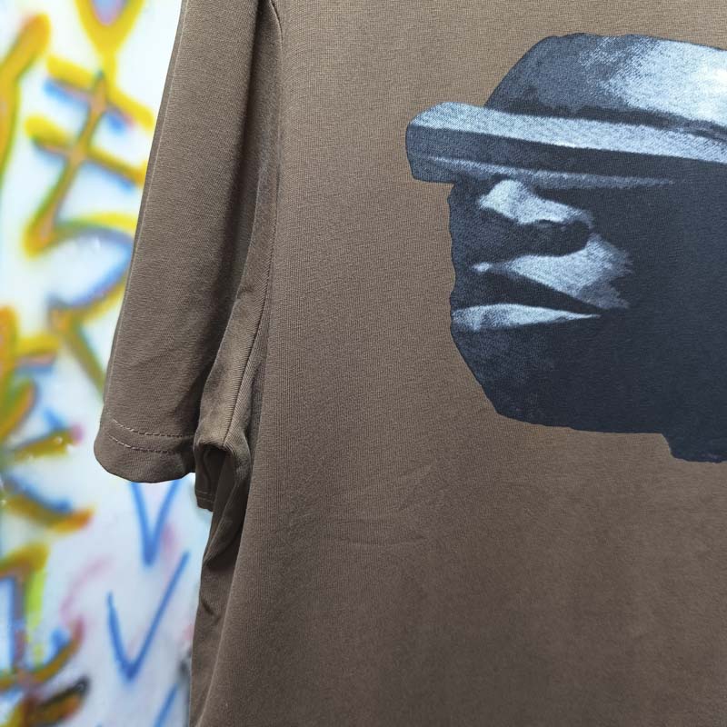 เสื้อยืดลายพิมพ์รูปปั้นหินสีน้ - Cactus Jack Tee บทวิจารณ์และราคา