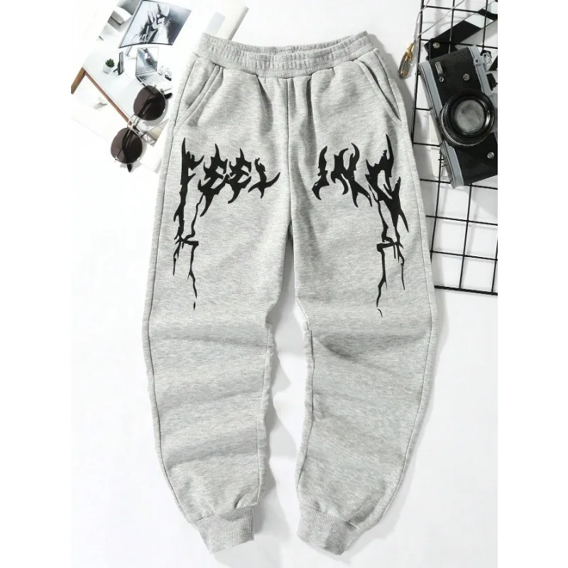 2025แนวโน้มผู้หญิงSweatpantsขน - Streetwear Brand Joggers บทวิจารณ์และราคา
