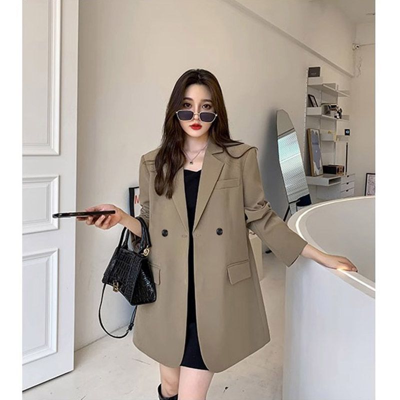 เสื้อเบลเซอร์สีดำสำหรับผู้หญิง - Streetwear Brand For Men บทวิจารณ์และราคา