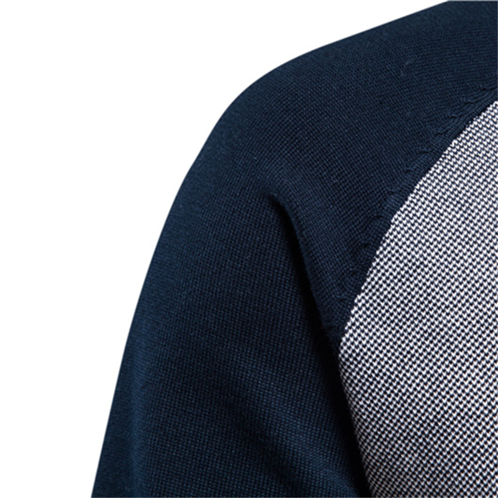 AIOPESON Spliced เสื้อสเวตเตอร - Streetwear Brand For Men บทวิจารณ์และราคา