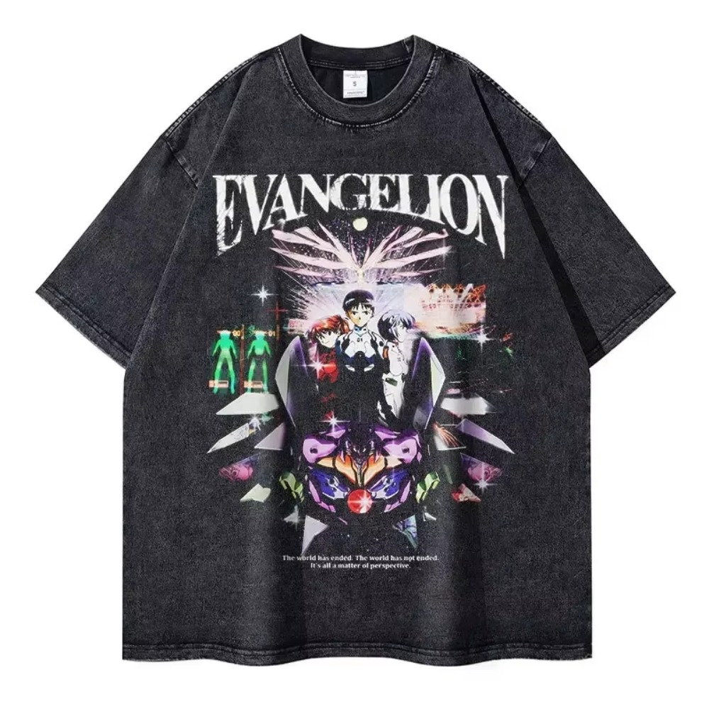 เสื้อยืดโอเวอร์ไซส์ผู้ชาย เสื้ - Streetwear Brand Shoes บทวิจารณ์และราคา