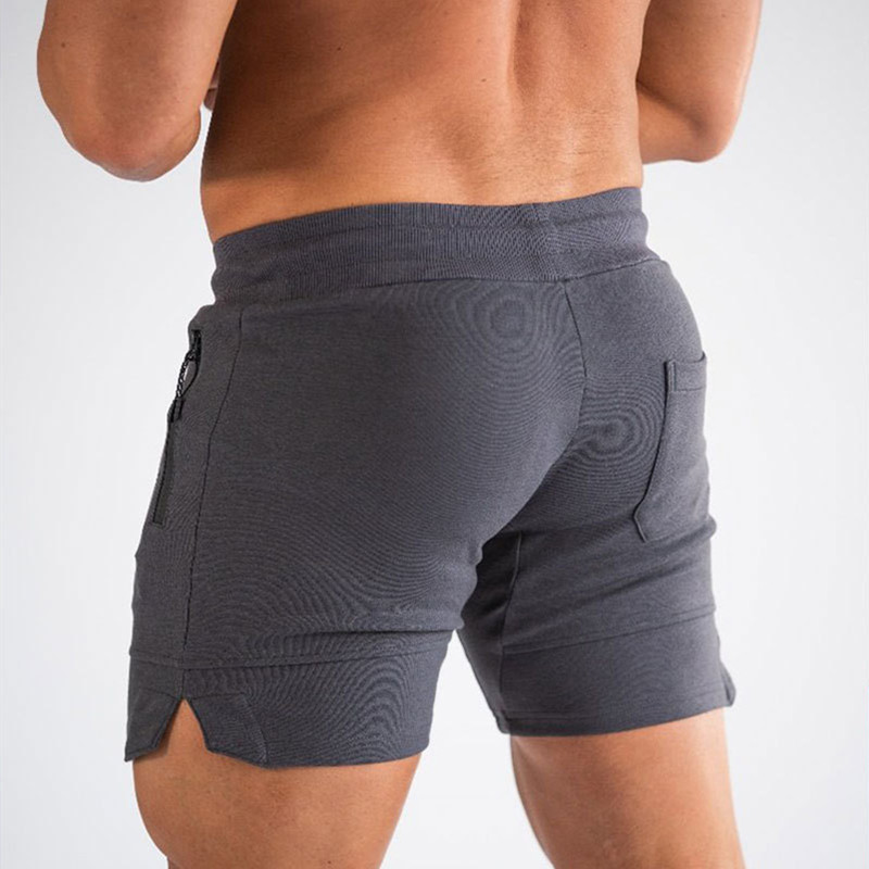 กางเกงขาสั้นมีกระเป๋าซิปใหม่สำ - Streetwear Brand Joggers บทวิจารณ์และราคา