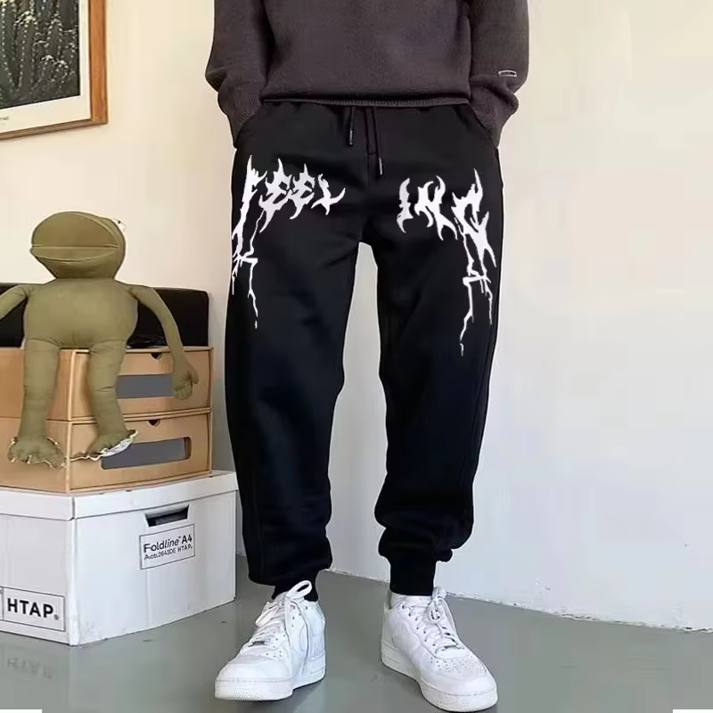 กางเกงวอร์มเทรนด์ปี 2025 ทรงโอ - Streetwear Brand Joggers บทวิจารณ์และราคา