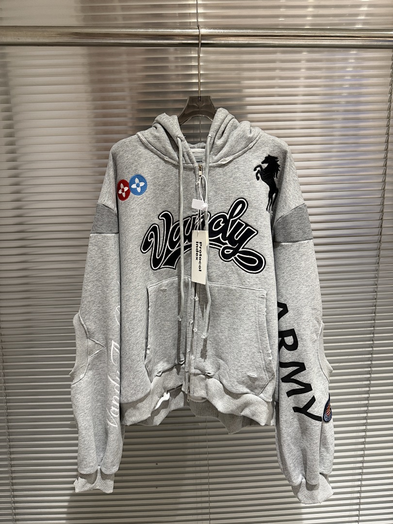 เสื้อฮู้ดซิปแบรนด์แฟชั่น คอลเล - Streetwear Brand Collabs บทวิจารณ์และราคา