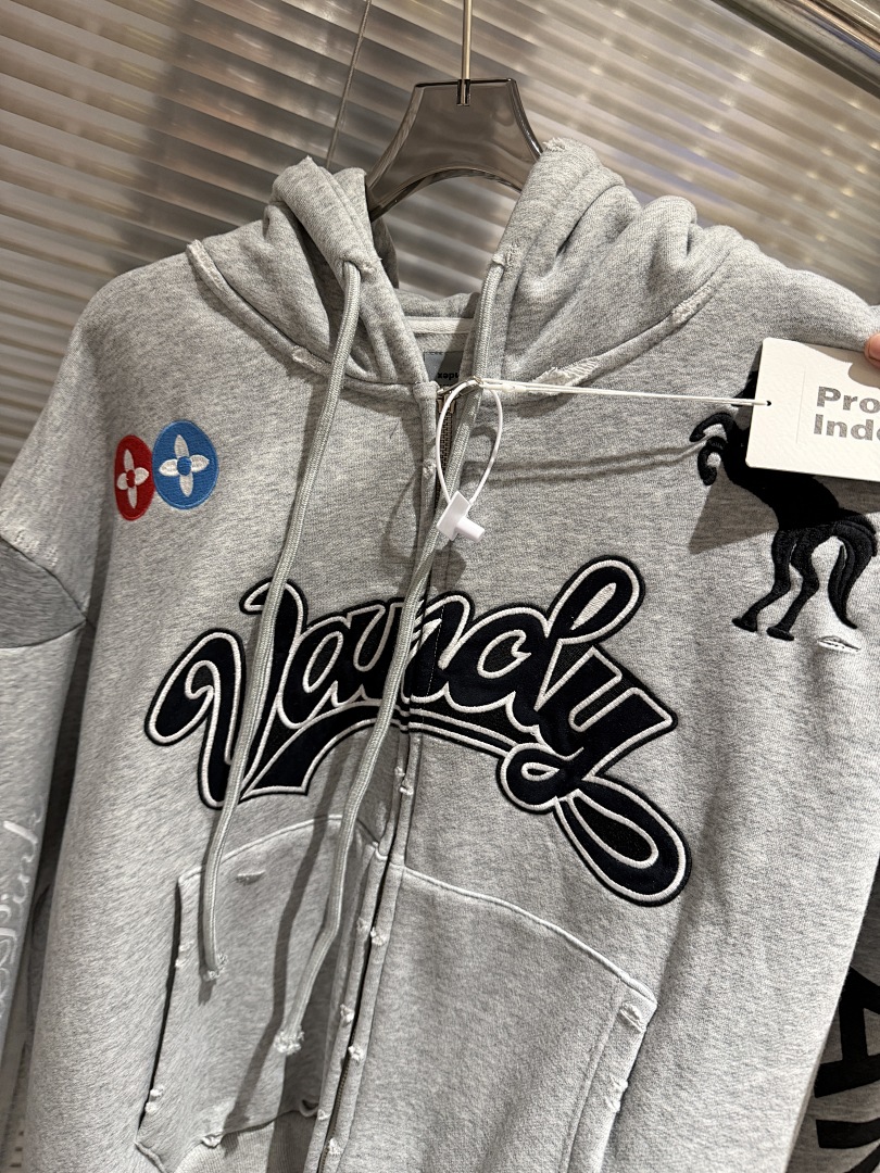 เสื้อฮู้ดซิปแบรนด์แฟชั่น คอลเล - Streetwear Brand Collabs บทวิจารณ์และราคา