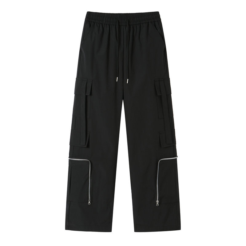 กางเกงคาร์โก้แฟชั่นผู้ชาย กางเ - Streetwear Brand Joggers บทวิจารณ์และราคา