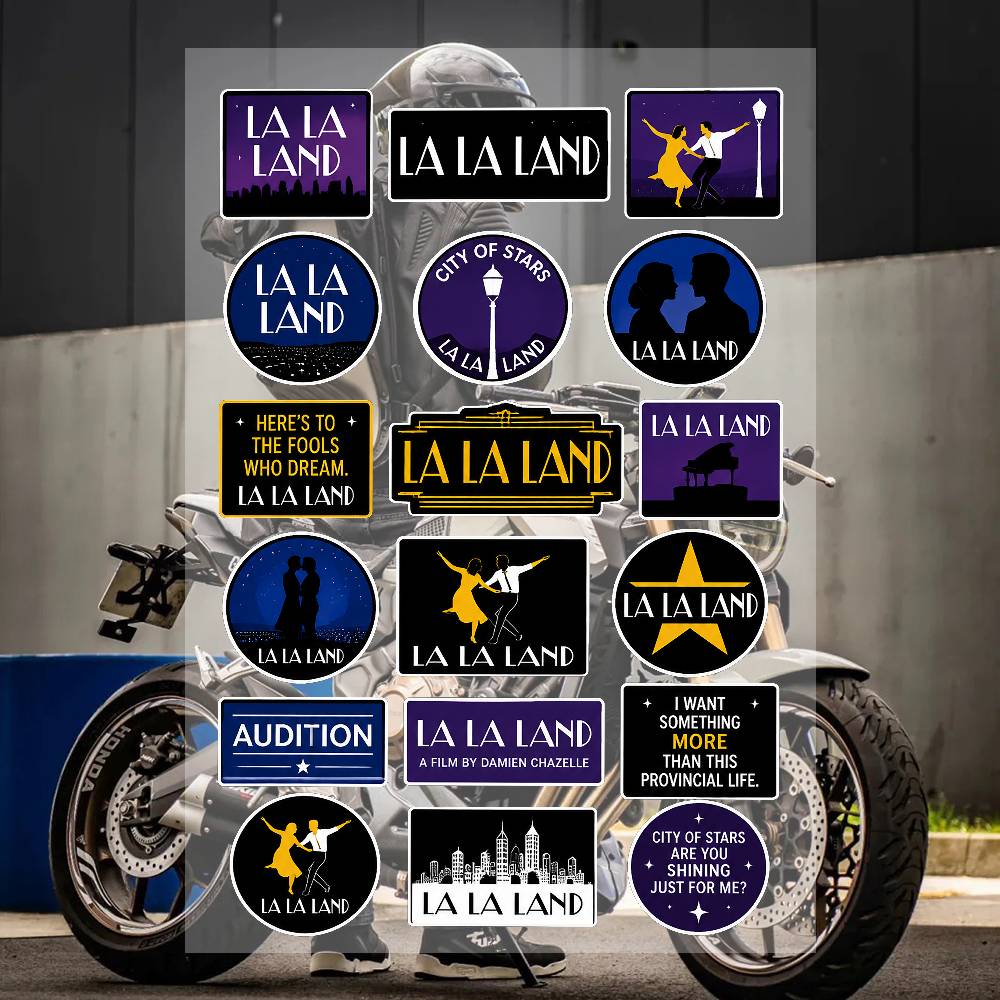 ชุดสติกเกอร์แบรนด์ A-La La Ld- - Streetwear Brand La บทวิจารณ์และราคา
