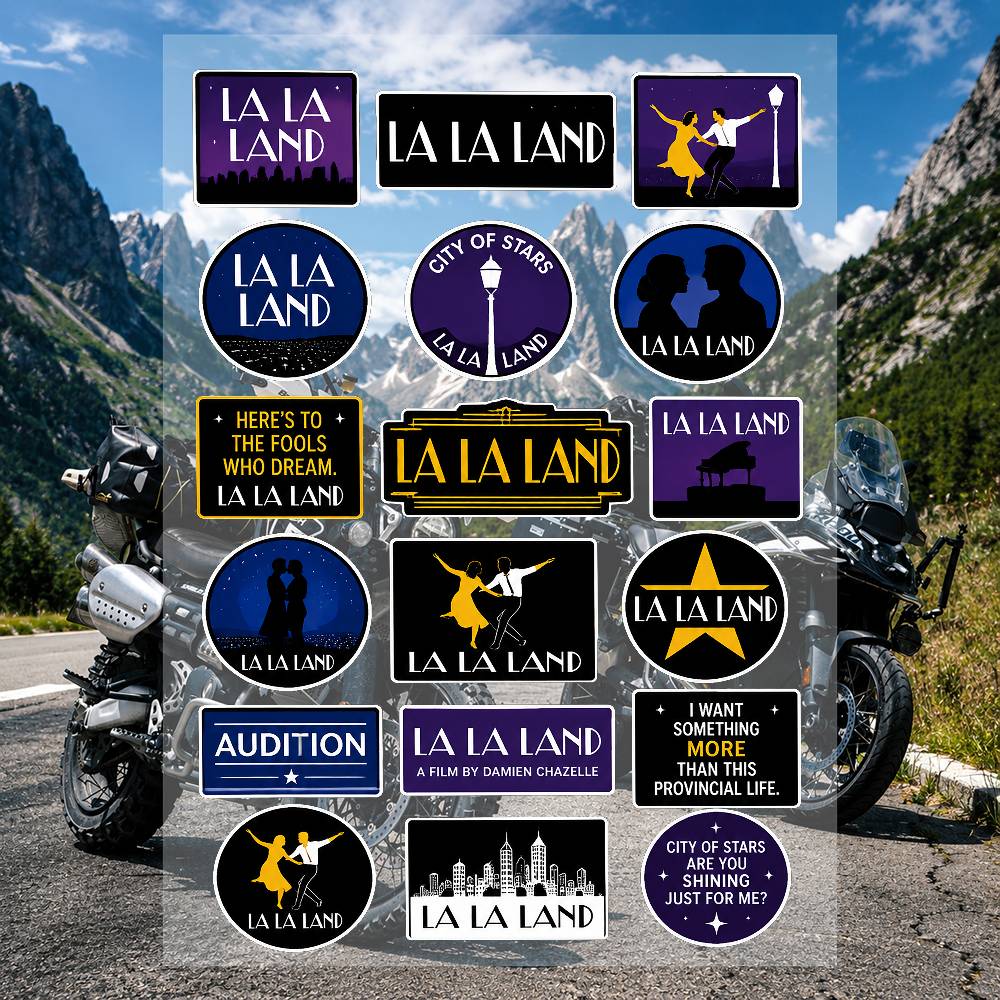 ชุดสติกเกอร์แบรนด์ A-La La Ld- - Streetwear Brand La บทวิจารณ์และราคา