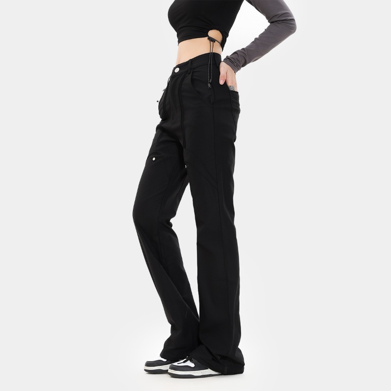 กางเกงขายาวทรงตรงสไตล์วินเทจยี - Streetwear Brand La บทวิจารณ์และราคา