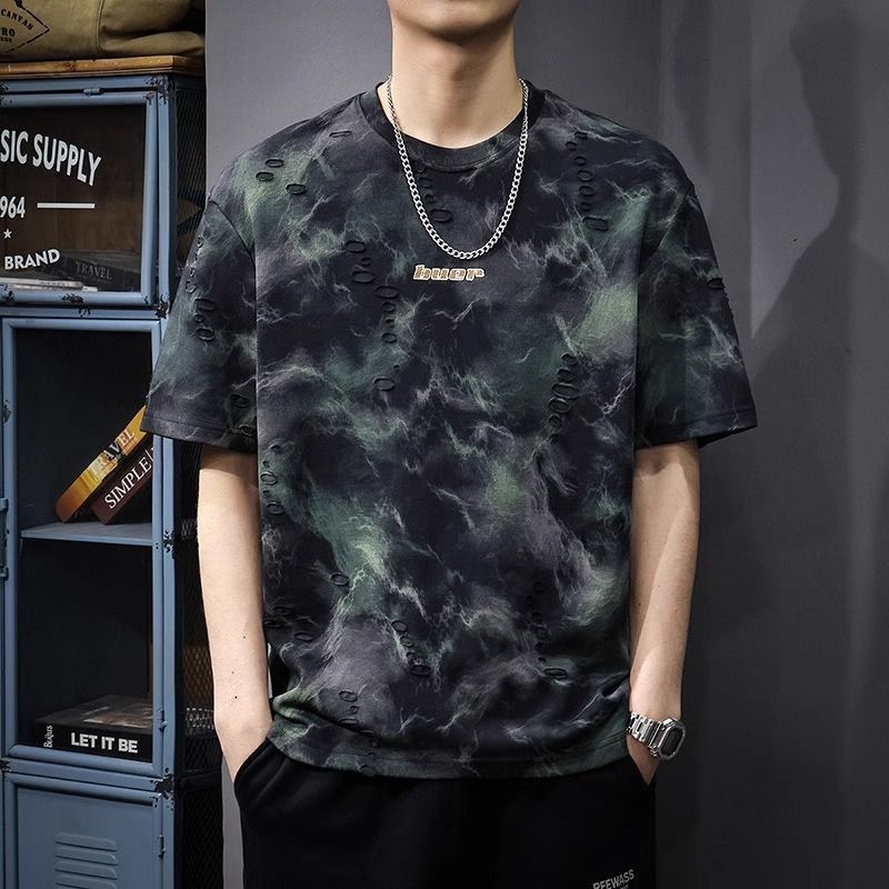 เสื้อยืดโอเวอร์ไซส์แบรนด์หรู ด - Streetwear High End Brand บทวิจารณ์และราคา
