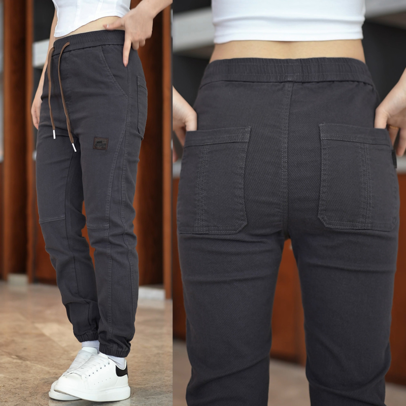 Slimยืดแฟชั่นสบายๆกางเกงผู้ชาย - Streetwear Brand For Men บทวิจารณ์และราคา