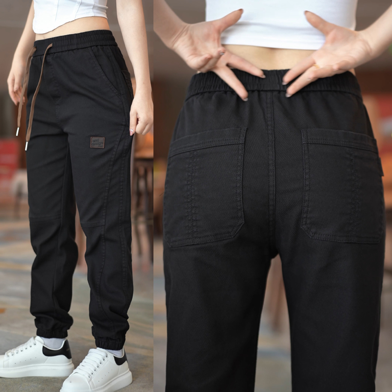 Slimยืดแฟชั่นสบายๆกางเกงผู้ชาย - Streetwear Brand For Men บทวิจารณ์และราคา