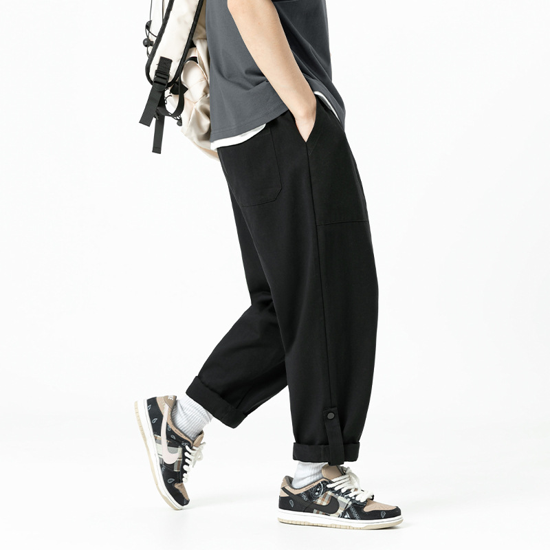 กางเกงทำงาน Mens Casual หลวม20 - Streetwear Brand For Men บทวิจารณ์และราคา