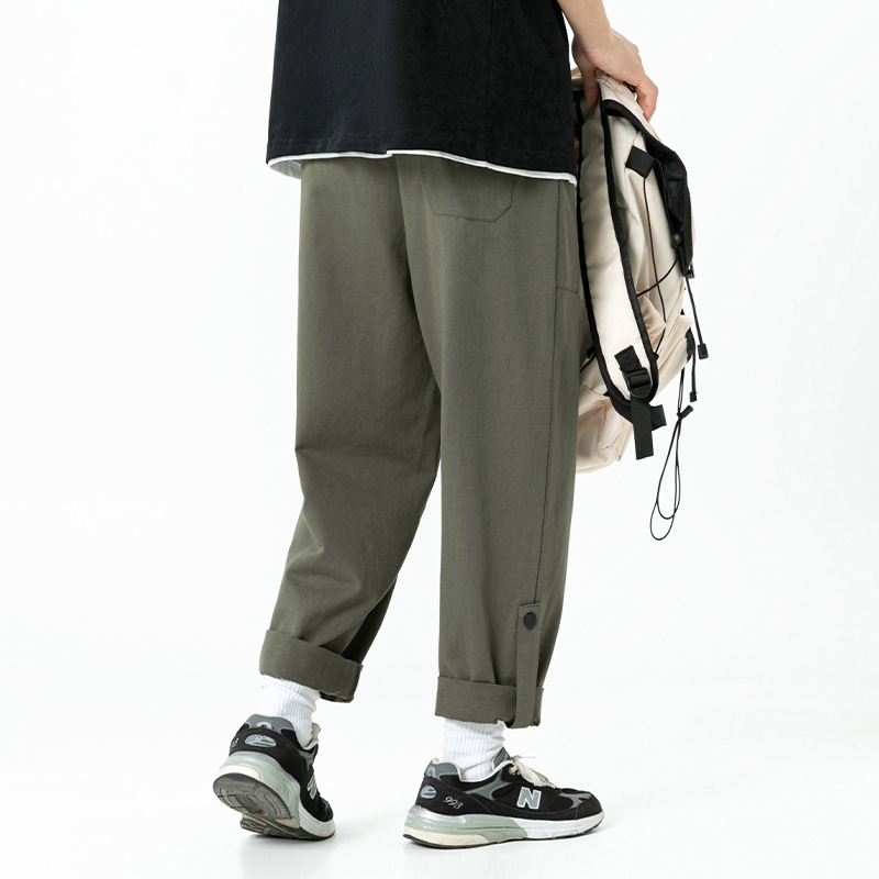 กางเกงทำงาน Mens Casual หลวม20 - Streetwear Brand For Men บทวิจารณ์และราคา