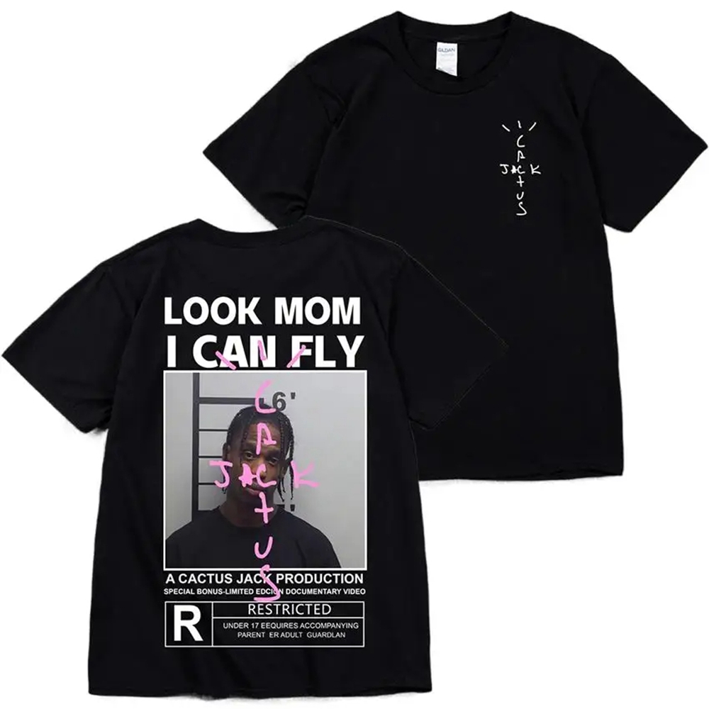 เสื้อยืด Cactus Jack คุณภาพสูง - Cactus Jack Tee บทวิจารณ์และราคา