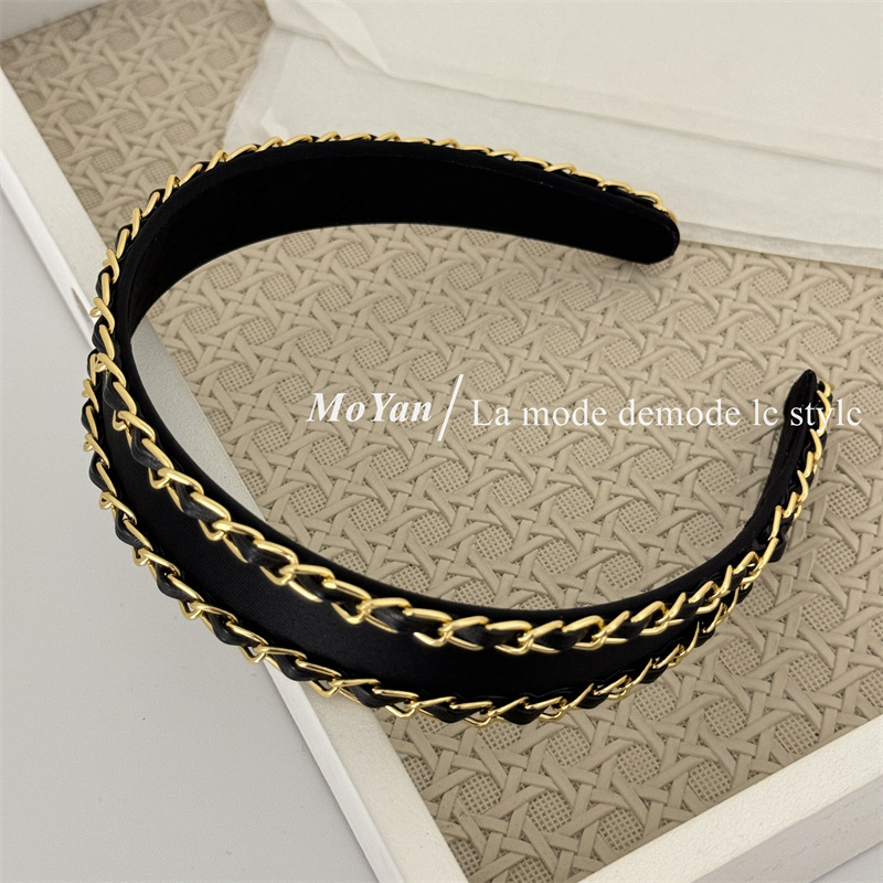 ที่คาดผมโลหะแบบคลาสสิกสไตล์ฝรั - Streetwear Brand บทวิจารณ์และราคา