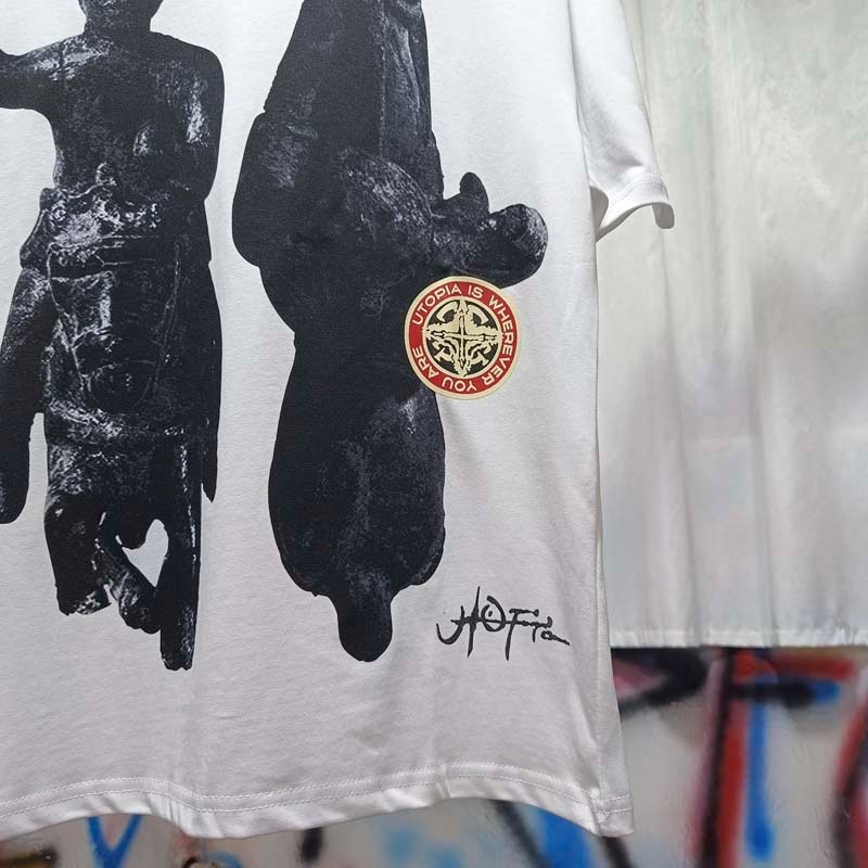 เสื้อยืดลาย Utopia Cactus Jack - Cactus Jack Tee บทวิจารณ์และราคา