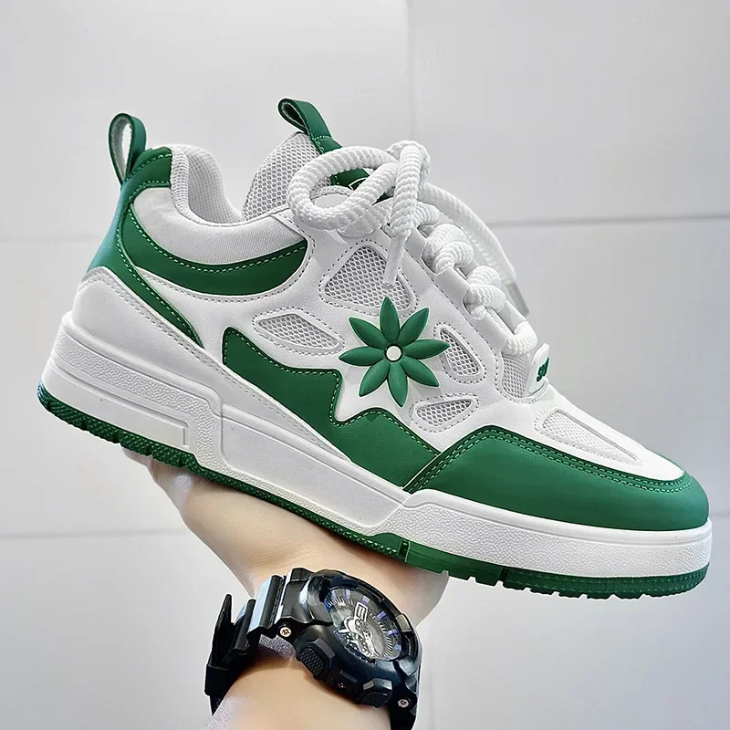 แฟชั่นบุรุษรองเท้าแบรนด์หรูรอง - Streetwear Brand Shoes บทวิจารณ์และราคา