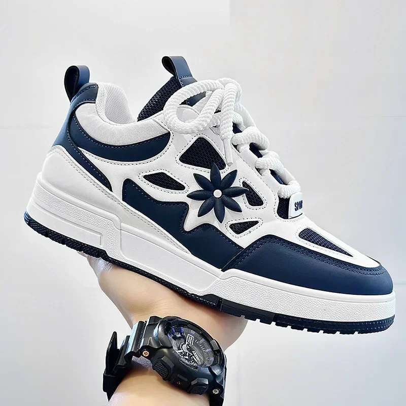 แฟชั่นบุรุษรองเท้าแบรนด์หรูรอง - Streetwear Brand Shoes บทวิจารณ์และราคา
