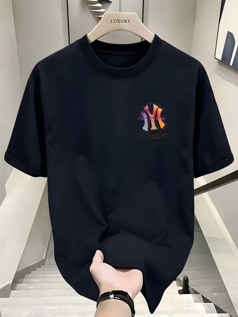 เสื้อยืดลายกราฟิกสีไล่ระดับสไต - Brand Of Streetwear บทวิจารณ์และราคา